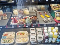 面包甜点陈列柜-星巴克(我格广场店)