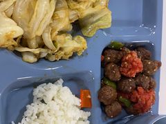 炝白莲-复旦大学-北区清真食堂