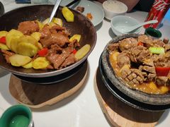 沙茶芥兰牛肉-潮堂 · 潮州菜(国贸商城店)