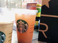 冰摇桃桃乌-星巴克臻选(天津鲁能中心一店)