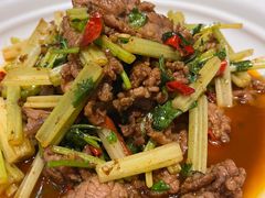 小炒黄牛肉-晋美大掌柜(新建路店)