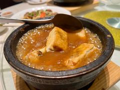 砂锅豆腐-山水茶艺馆·点心粤菜·30年老字号