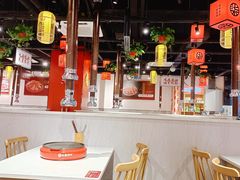 大堂-柒酒烤肉(武鸣大帽山店)