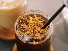 桂花酒酿美式-red donkey coffee