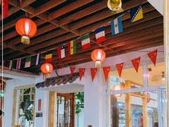 大堂-缘福乡村铁锅炖民宿(八达岭店)