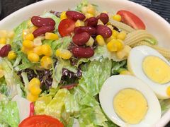 蔬菜沙拉-九田家黑牛烤肉料理(悦荟店)