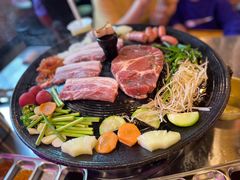 -豚豚家돈돈가韩国锅盖烤肉(新北万达店)
