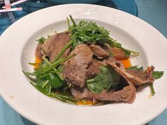 干拌牛肉-侬佳蒸菜馆(听潮店)