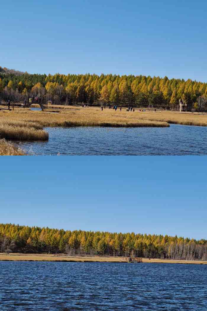 玉龙沙湖景区-"玉龙沙湖位于内蒙古赤峰市科尔沁草原西缘,.