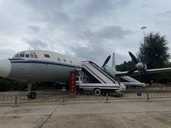 -中国航空博物馆-停车场