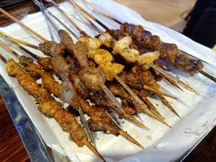 -马路牙子地桌烤肉(工体店)
