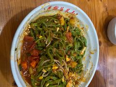 -手擀菠菜面(西康路店)