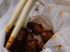 -老兰家传统烧烤炒菜泡馍(小南门店)