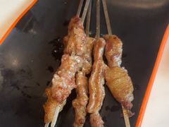 -宝记烧烤·碳锅羊肉·羊蝎子火锅·夜食社(文体路创始店)