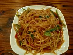 土豆丝-胖涛小面卡塔店