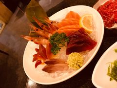 海鲜刺身拼盘-大渔铁板烧(万象城店)