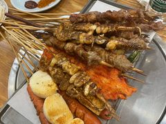 -東豫狼鲜货烧烤. 碳火烤鱼. 小龙虾(上海首店)