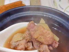 松茸炖土鸡-大東家北京烤鸭·江湖川菜(中元广场店)