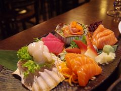 刺身拼盘-竹取居酒屋
