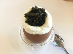 鸡蛋鱼子酱-Jean Georges