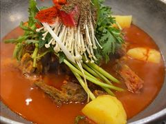 -喇喇排骨火锅·传统韩式脊骨汤(望京西园总店)