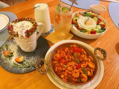 -伊斯坦布尔土耳其清真咖啡餐厅