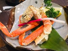 烤帝王蟹脚-尺山寸水日料(马桥满天星店)