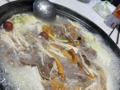 -九寨特色牦牛肉汤锅 羊肉汤锅