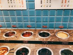 自助调料区-季季红火锅(动壹店)