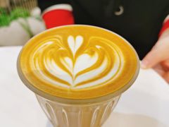 拿铁-1/4 ONE QUARTER COFFEE LAB(朝阳大悦城店)