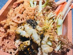 -探鱼·鲜青椒爽麻烤鱼(番禺万达店)