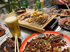 -破瓦寒窑·地摊烤羊排