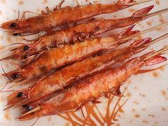 串烤小海虾-蚝老板海鲜烧烤大排档(码头店)