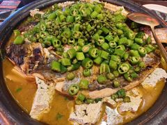 -探鱼·鲜青椒爽麻烤鱼(银泰城店)