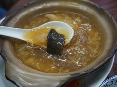 招牌花胶海参煲仔翅-添發碗仔翅美食