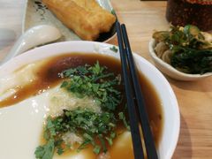 -筋饼豆腐脑一绝