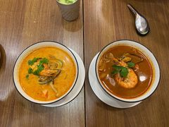 酸辣冬阴功清汤-曼谷食堂·泰国家庭料理(丹桂路店)