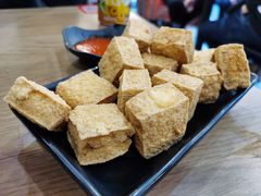 金陵炸臭豆腐-宝记烧烤·碳锅羊肉·羊蝎子火锅·夜食社(文体路创始店)