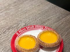 新鲜出炉酥皮蛋挞-敏华冰厅(天河城店)