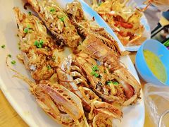 -兰坡海鲜市场