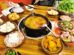 -笔记安顺夺夺粉火锅(龙湾万达店)