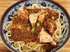 特色蟹脚面-霄汉羊排(万松园一店)