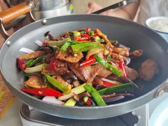 -我家小院川菜馆(杨家湾地铁站店)