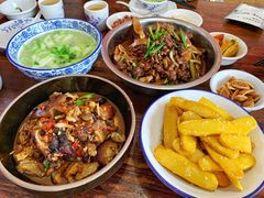 柴火鸭-江边湾柴火鸭
