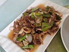 爆炒肥肠-如意楼农家菜(雁荡山店)