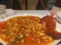 麻婆豆腐烧波士顿-甄御•海鲜新青岛菜(麦岛店)