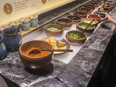 自助调料区-湊湊火锅·茶憩(东城万达店)