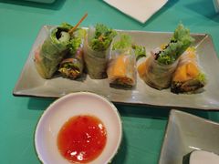 米纸卷拼盘-米纸越南小馆(砂之船店)
