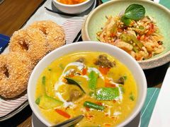 黄咖喱牛肉-帕蓝·暹罗料理(大学路店)