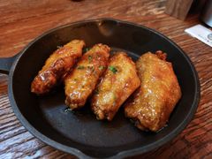 蜂蜜蒜香鸡中翅-盐说Salt Talk北美风味西餐厅(海上世界店)